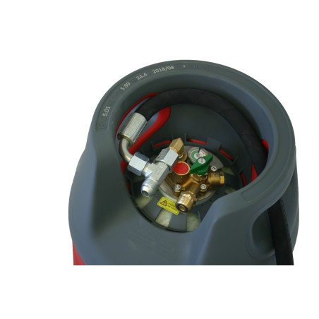 RACCORD DREHMEISTER TYPE 1 TROUSSE 3/4"-16 UNF pour tuyau de remplissage GPL
