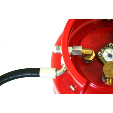 DREHMEISTER-FITTING TYP 1 GEWINDE 3/4"-16 UNF für Flüssiggas-Füllrohr