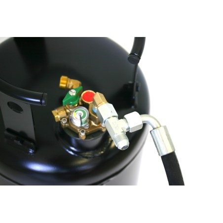 DREHMEISTER  RACCORDO TIPO 1 A T FILETTO 3/4"-16 UNF per tubo di riempimento GPL