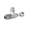 DREHMEISTER FITTING TYPE 1 THREAD 3/4"-16 UNF for LPG Filling Pipe