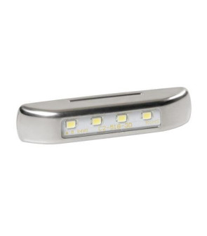 LUCE INGOMBRO A 4 LED 12/24V ROSSO R-15