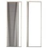 LIPPERT ELARA MM1750HX650X60 MM ZANZARIERA IN PVC COLORE 9010 PER PORTE DI AUTOCARAVAN