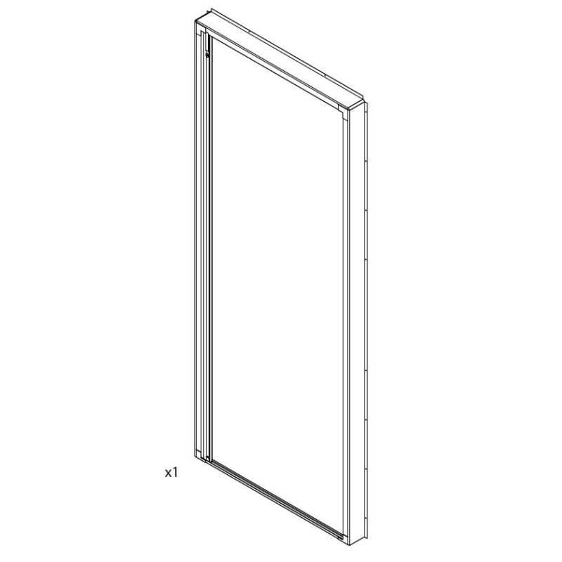 LIPPERT ELARA MM1750HX650X60 MM ZANZARIERA IN...