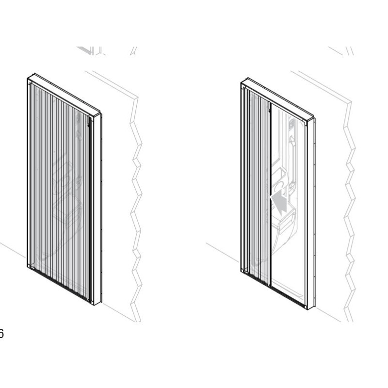 LIPPERT ELARA MM1750HX650X60 MM ZANZARIERA IN...