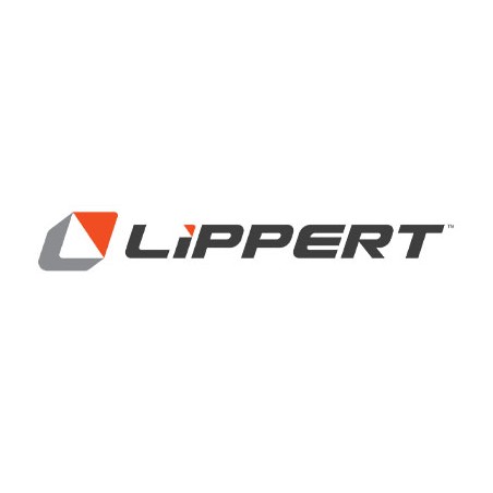 LIPPERT ELARA MM1750HX650X60 MM ZANZARIERA IN PVC COLORE 9010 PER PORTE DI AUTOCARAVAN