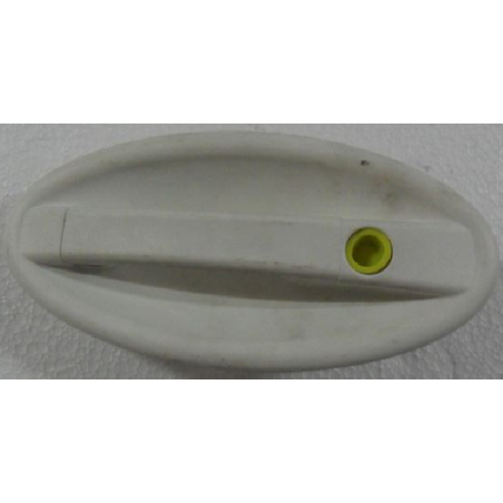 FAP OVALER GRIFF WEISS RECHTS 233X110 MM - 100950028PEN - BRIG-/SEGLERTÜR