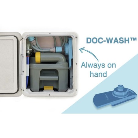THETFORD DOC-WASH CISTERN CLEANING KIT - the made in Italy innovation for rinsing motorhome toilet cisterns