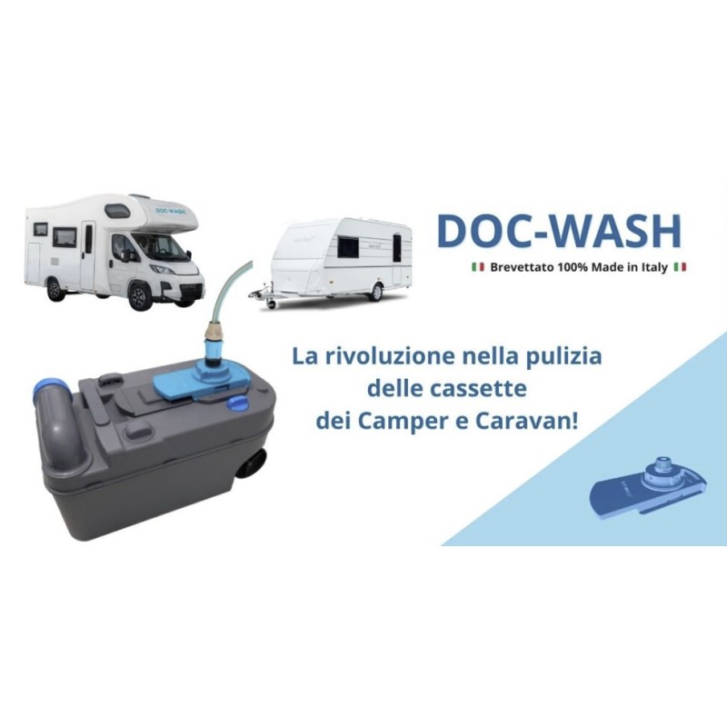 THETFORD DOC-WASH CISTERN CLEANING KIT - the...