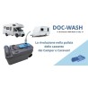 KIT DE NETTOYAGE DE CITERNES THETFORD DOC-WASH - l’innovation fabriquée en Italie pour rincer les citernes de toilettes de campi
