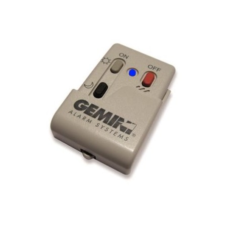 Tastiera a parete 3 canali 2.4 Ghz WIRELESS allarme GEMINI Cod. 738W
