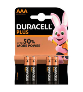 DURACELL PLUS POWER AAA...