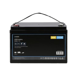MESTIC AGM BATTERIA MAB-115Ah