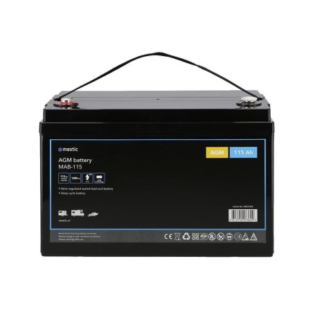 MESTIC AGM BATTERY MAB-115Ah