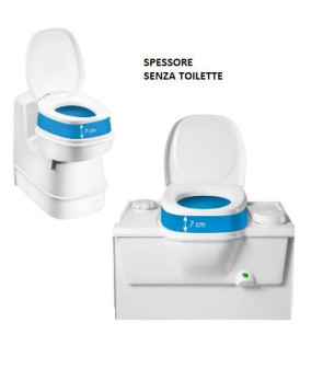 Dicke 7 cm für THETFORD C200 Toilettensitz – 299899