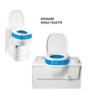 Dicke 7 cm für THETFORD C200 Toilettensitz – 299899