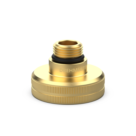 Attacco DISH Ø22 mm per W21,8 ottone