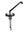 LONG ANGULAR BARREL MIXER TAP