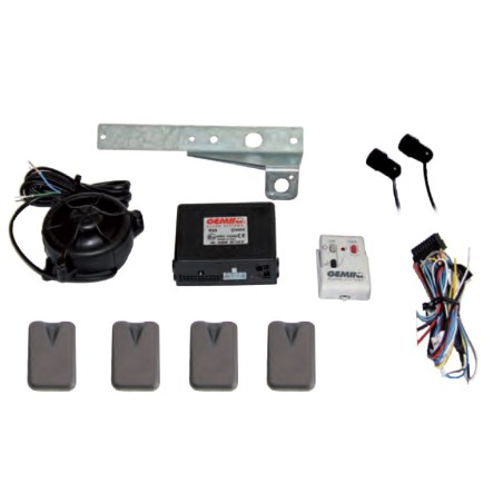 GEMINI FÜR DUCATO - PEUGEOT - CITROËN VON 2010 BIS 2025 - 2,4 GHz - 933 MHV1-D25 SENSOREN MIT BESCHLEUNIGUNGSMESSER