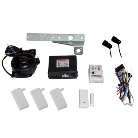 GEMINI PARA DUCATO - PEUGEOT - CITROËN DE 2010 A 2025 - 2,4 GHz - SENSORES WIFI - 33 MHV-D25
