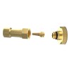 DREHMEISTER KIT Adapter with filter for direct load CAMPKO cylinder with DISH adapter diameter 22