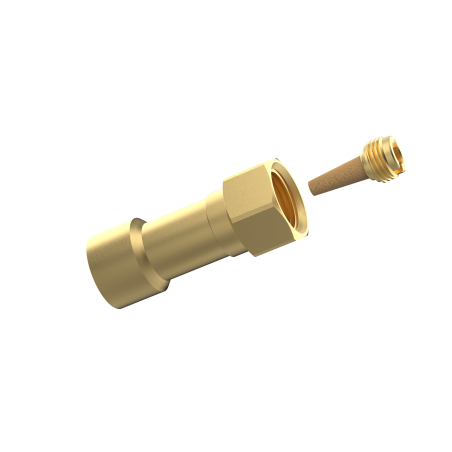 DREHMEISTER KIT Adapter with filter for direct load CAMPKO cylinder with DISH adapter diameter 22