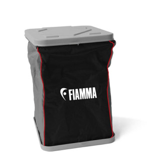 Pack Waste pattumiera pieghevole FIAMMA black