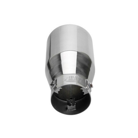 Terminale di scarico inox lucidato Ø 48-73 mm