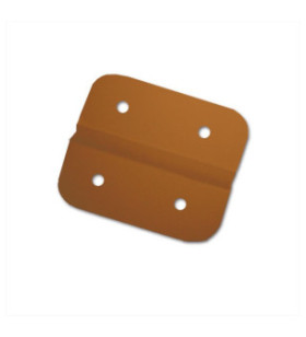 Brown hinge 43x40 for plastic chest