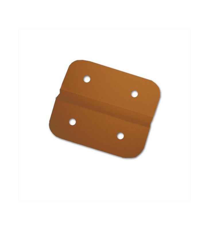 Brown hinge 43x40 for plastic chest