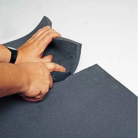 Reimo X-tremolo Aislador Suave 20mm, tamaño 100x200cm - Aislamiento para autocaravanas - Altamente aislante - Extremadamente lig
