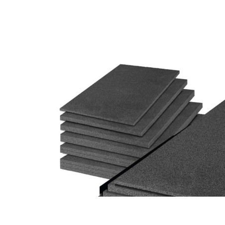 Reimo X-tremolo Aislador Suave 20mm, tamaño 100x200cm - Aislamiento para autocaravanas - Altamente aislante - Extremadamente lig