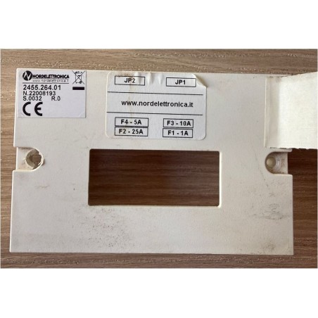 2455.264.01 NORDELETTRONICA ITINEO-Schnittstelle zur Erkennung von Verbrauch und Sidemarker