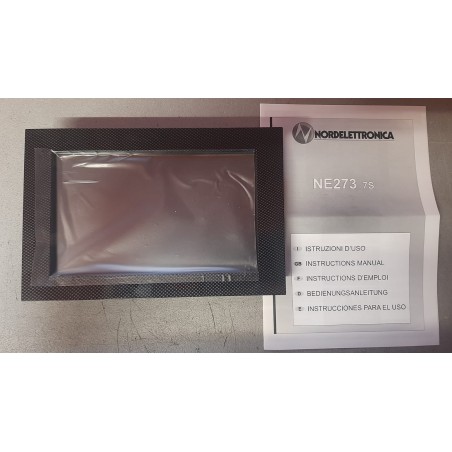 1551.273.02 PANNEAU DE COMMANDE À ÉCRAN TACTILE NE273 7S TRIGANO MOBILVETTA NORDELETTRONICA