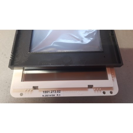 1551.273.02 PANNEAU DE COMMANDE À ÉCRAN TACTILE NE273 7S TRIGANO MOBILVETTA NORDELETTRONICA
