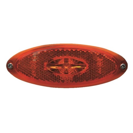 JOKON SMLR 2010 LED Ingo-Lat-Indikator, orangefarbener Sockel