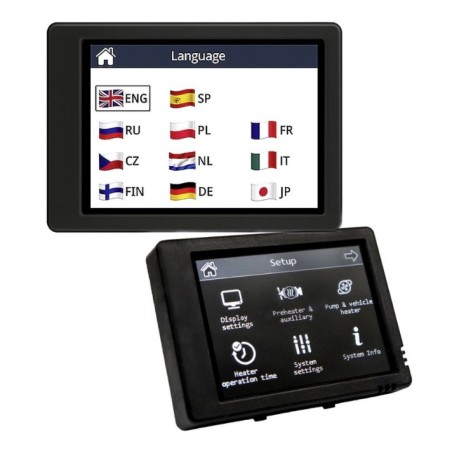 AUTOTERM - Pannello di controllo touch PU-28