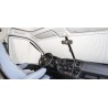 Oscurante parabrezza REMIS REMIfront IV per Fiat Ducato X250, no sensori pioggia, Boxer e Jumper, 2006 - 2014, beige – 10043741