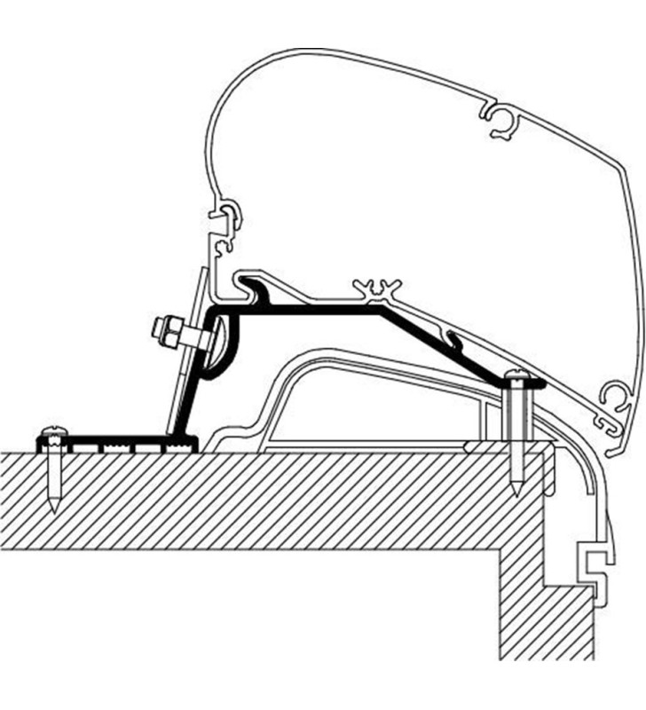 Adaptador Thule Premium para pasatiempos