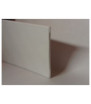 White strap 23x1 rubber frame for sliding windows