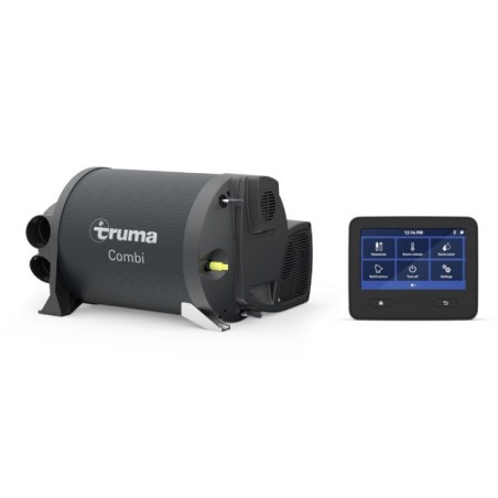 COMBI STOVE 6E 6000W - 12V Gas mit iNET-X Steuerung und 220 V elektrischem Heizelement (2 x 900 W) -33814-20