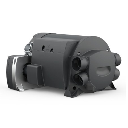 POÊLE COMBI 6E 6000W - 12V Gaz avec commande iNET-X et élément chauffant électrique 220 V (2 x 900 W) -33814-20