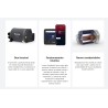POÊLE COMBI 6E 6000W - 12V Gaz avec commande iNET-X et élément chauffant électrique 220 V (2 x 900 W) -33814-20