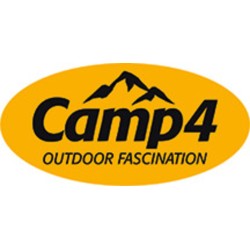 CAMP4 White Waste Bin 3 Liter – 15,6x12x20,5 cm – mit Deckel 2