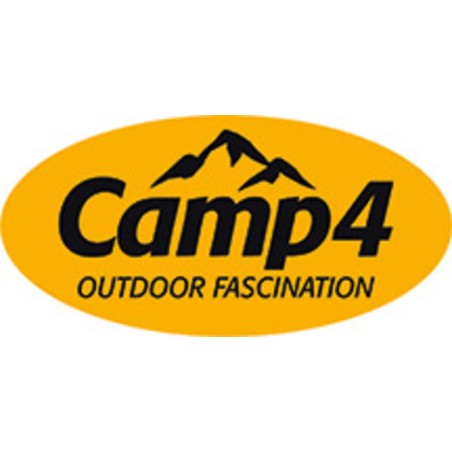 Contenedor de basura blanco CAMP4 3 litros - 15,6x12x20,5 cm - con tapa