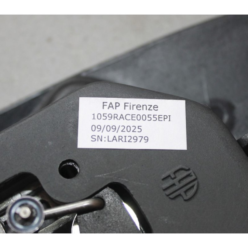 FAP 1059RACE0055EPI Parte interna elettrica...