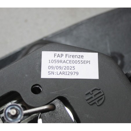 FAP 1059RACE0055EPI Parte interna elettrica nera M1 PROTEK