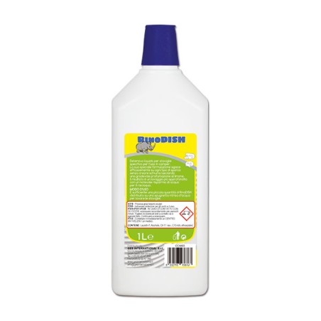 RINODISCH Detergente per piatti bassa schiumosità 1 lt