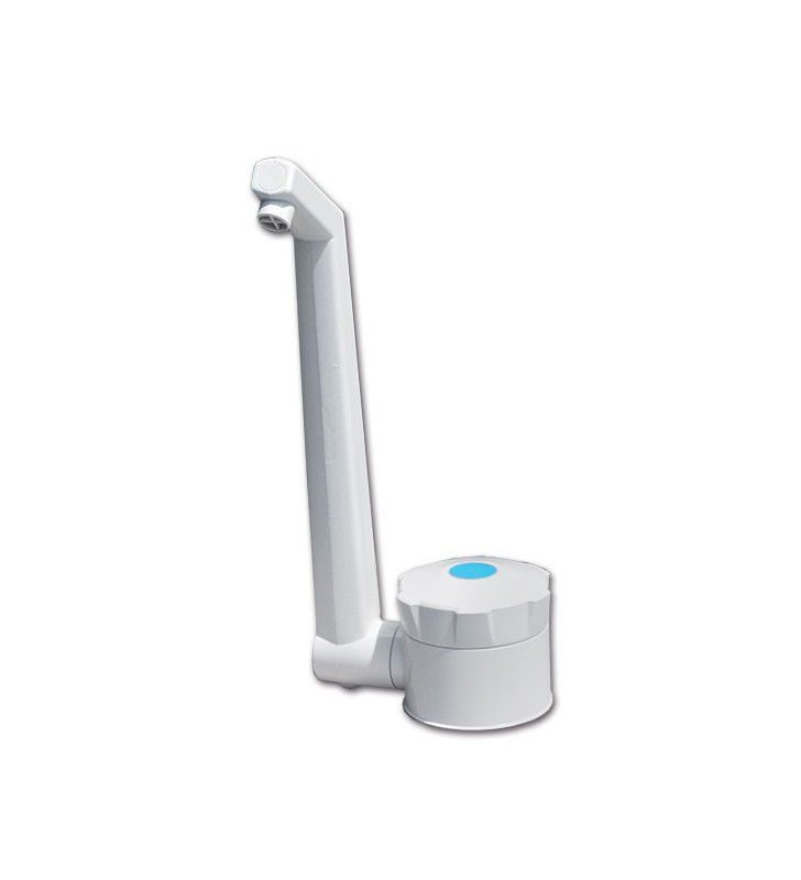 Grifo LILIE ABS con microinterruptor blanco, conexiones PG, orificio de 20 mm