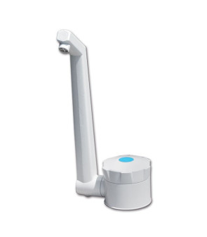 Grifo LILIE ABS con microinterruptor blanco, conexiones PG, orificio de 20 mm