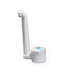 Grifo LILIE ABS con microinterruptor blanco, conexiones PG, orificio de 20 mm